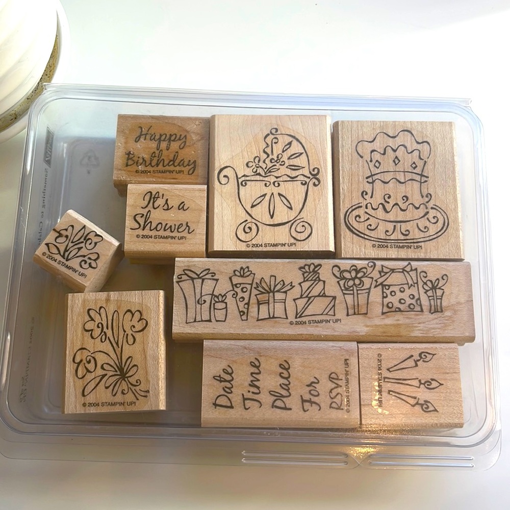 Stampin’ Up! Something to Celebrate (2 for $10)